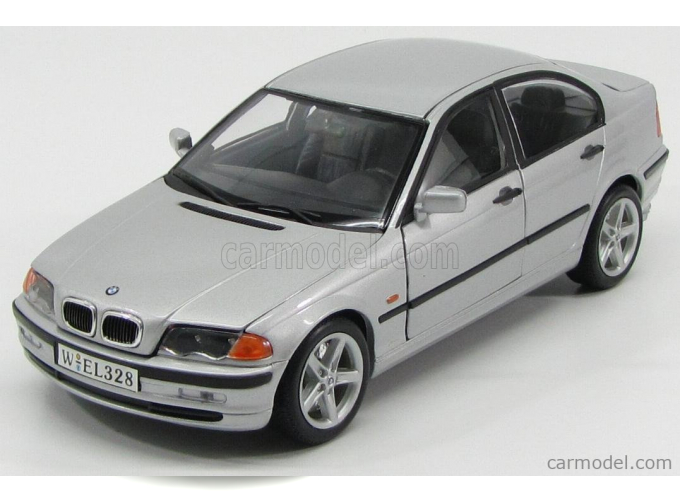 BMW 328i (1998), silver