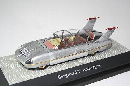 BORGWARD Dream Car 1955, aluminium