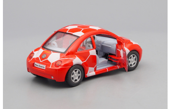 VOLKSWAGEN New Beetle Football, red / white