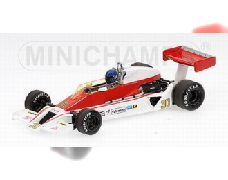 McLAREN Ford M26 1978 B.Lunger, white