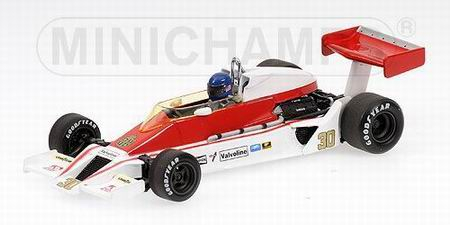 McLAREN Ford M26 1978 B.Lunger, white