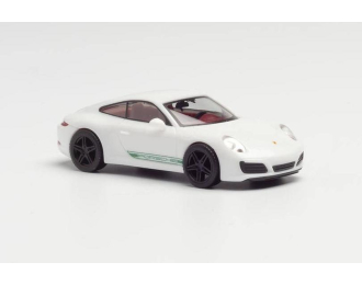 PORSCHE 911 Carrera 2 Coupe (black Rims), white
