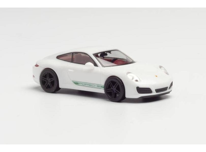 PORSCHE 911 Carrera 2 Coupe (black Rims), white