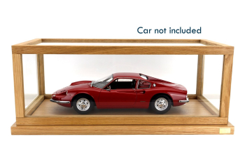 Бокс для модели в масштабе