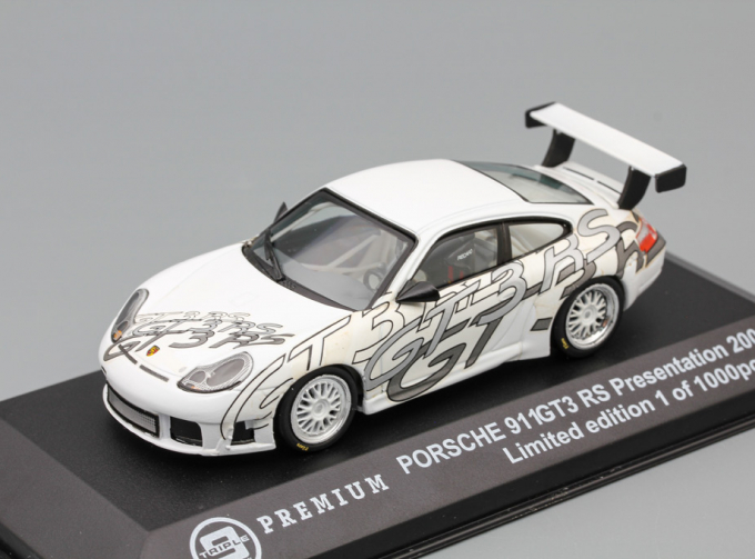 PORSCHE 911 GT3 RS Presentation (2001), white