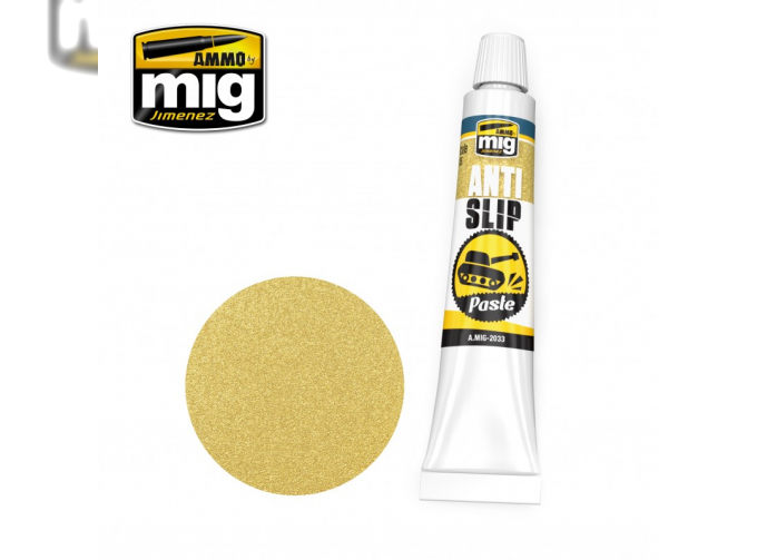 ANTI-SLIP PASTE - SAND COLOR FOR