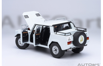 LAMBORGHINI LM002 Pick-up (1986), white