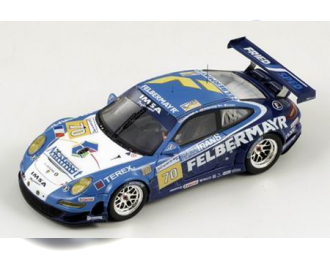 PORSCHE 997 GT3 RSR Imsa Performance Matmut №70 Le Mans (M.Lecourt – H.Felbermayer Sr – H.Felbermayer Jr.) 2009, blue