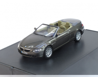 BMW 6er Cabrio E64 (2004), stratus grau met.