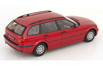 BMW 3-series (e46) Touring Sw Station Wagon (1999), Red