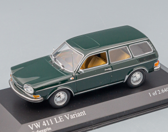 VOLKSWAGEN 411 LE Variant 1969, green