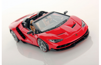 Lamborghini Centenario Roadster (rosso mars)