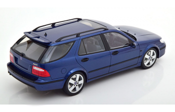 SAAB 9-5 (2005), blau