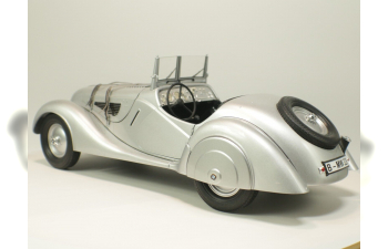 BMW 328 Roadster, silver