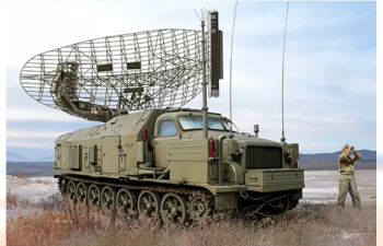 Сборная модель P-40/1S12 Long Track S-band acquisition radar