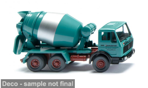 MERCEDES-BENZ Бетономешалка (1973)