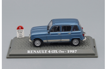 RENAULT 4 GTL Clan (1987), blue