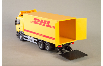 SCANIA R730 DHL Truck, yellow