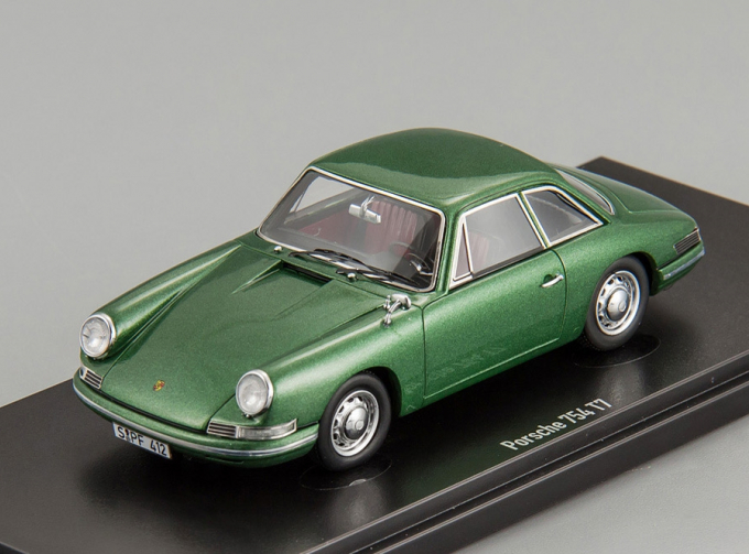 Porsche T7 Concept, Type 754 "The first 911" (green met)