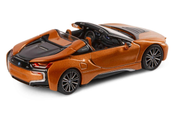 BMW I8 Hybrid Roadster (i15) (2018), Copper Met