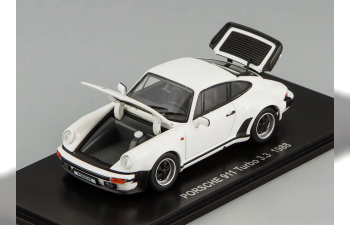 PORSCHE 911 Turbo 3.3 (1988), white