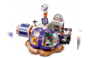 SPACE Lego Friends - Mars Space Station - Stazione Base Spaziale Su Marte - 981 Pezzi - 981 Pieces, Various