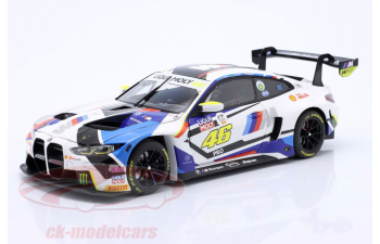 BMW 4-series M4 Gt3 Team Wrt №46 6th 12h Bathurst (2023) - Valentino Rossi - Augusto Farfus - Maxime Martin, Various