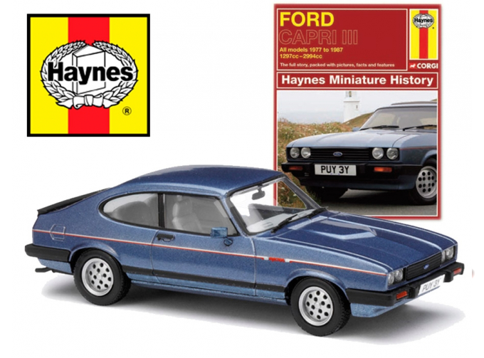 FORD Capri III (1978-1987), blue