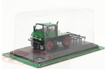 MERCEDES-BENZ Unimog 406 (1977), green