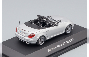 MERCEDES-BENZ SLK 55 AMG R171 (2008), silber metallic