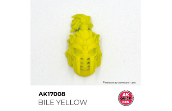 Краска акриловая QUICK GEN - Жёлтая желчь / BILE YELLOW, 18 мл