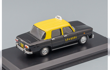 RENAULT 8 Taxi Santiago De Chile 1965, Black Yellow