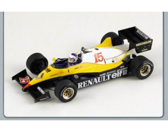 Renault RE40 #15 A Prost French 1983 (Formula I)