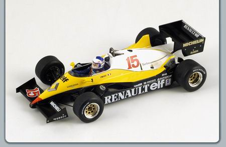 Renault RE40 #15 A Prost French 1983 (Formula I)