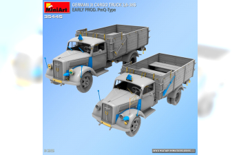 Сборная модель OPEL Blitz Pmq Type German 3t Cargo Military Truck 1952