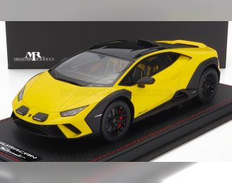 LAMBORGHINI Huracan Sterrato (2022) - Con Vetrina - With Showcase, Giallo - Yellow Black