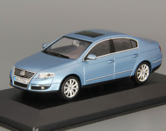 VOLKSWAGEN Passat B6, blue