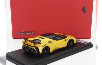 FERRARI Sf90 Xx Stradale (2024), Giallo Tristrato - Yellow Met Black