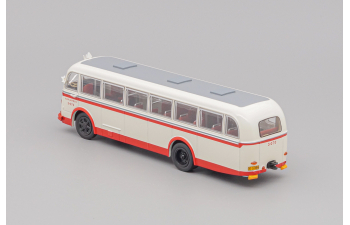 Автобус Beijing Bus, beige / red