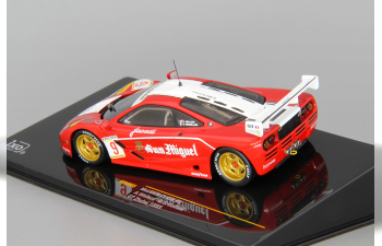 McLAREN F1 GTR #9 A.Wallace-O.Grouillard GT Zhuhai (1995), red