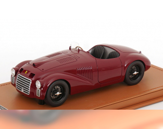 FERRARI 125S Presse Version (1947), dark red