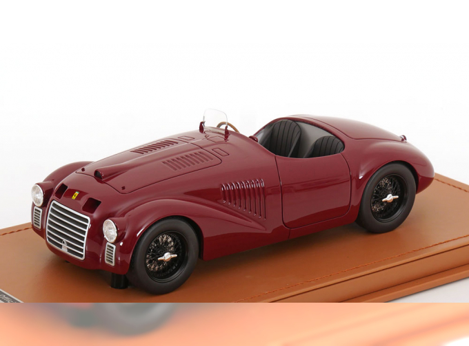 FERRARI 125S Presse Version (1947), dark red
