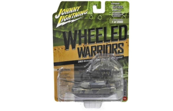 M1A1 Abrams tank  Iraq war (2003) (со следами эксплуатации)