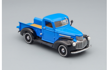 CHEVROLET Model AK 1/2 Ton Pick-up (1941), blue