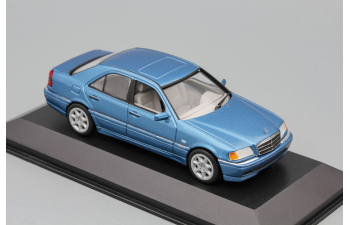 MERCEDES-BENZ C-Class W202 (1997), blue metallic