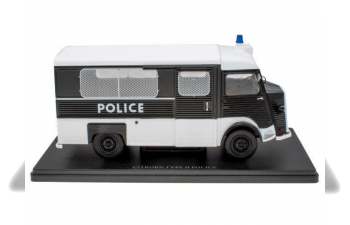 CITROEN Type H "Police" (полиция Франции) 1960, black / white