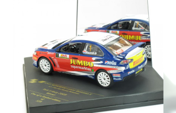 MITSUBISHI Lancer Evolution X, No.1 J.Van den Heuvl, M.Koluman, Tank S Rally 2009 Winner, lim. edition 559 pcs