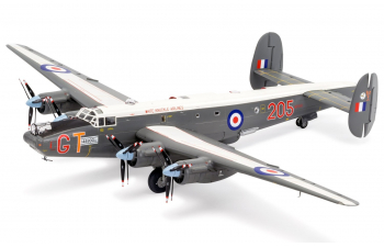 Сборная модель Британский патрульный противолодочный самолет Avro SHACKLETON MR.2