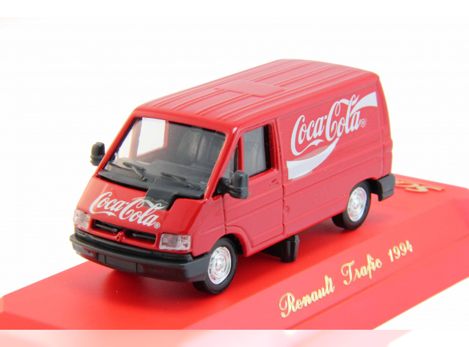 RENAULT Trafic Coca-Cola (1994), red