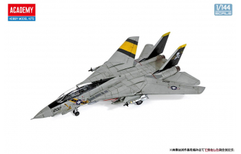 Сборная модель USN F-14A VF-84 "Jolly Rogers"